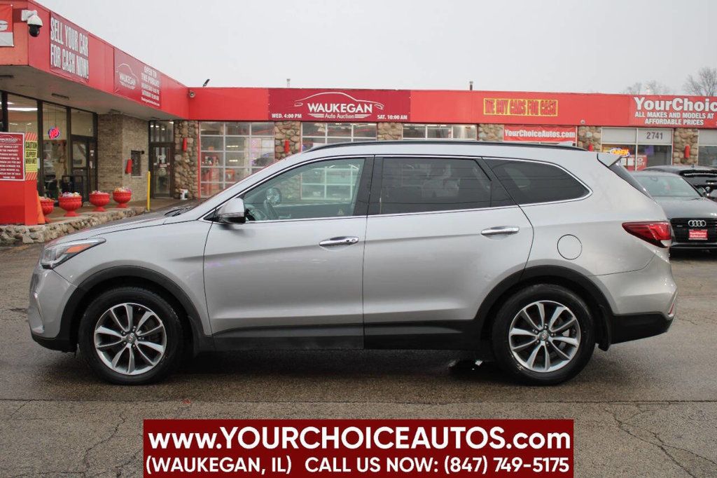 2017 Hyundai Santa Fe Limited 3.3L Automatic AWD - 22725500 - 1