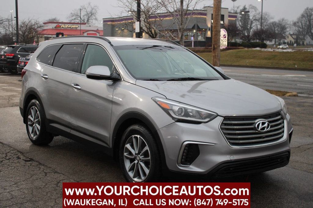 2017 Hyundai Santa Fe Limited 3.3L Automatic AWD - 22725500 - 6