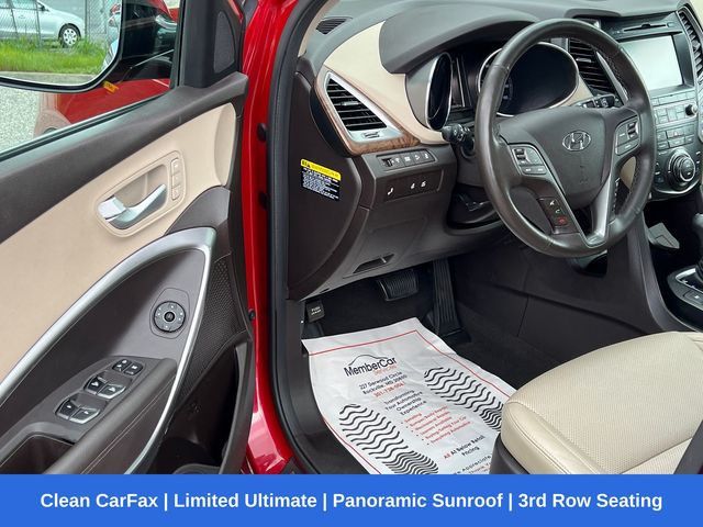2017 Hyundai Santa Fe Limited Ultimate 3.3L Automatic - 23061511 - 9