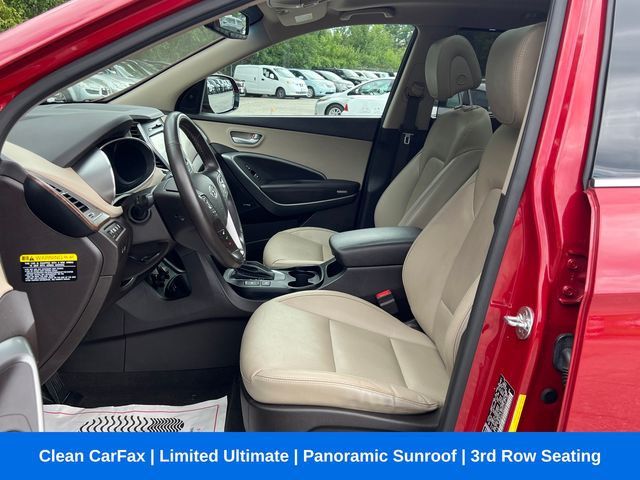 2017 Hyundai Santa Fe Limited Ultimate 3.3L Automatic - 23061511 - 12