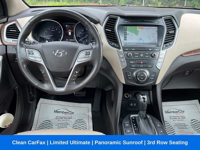 2017 Hyundai Santa Fe Limited Ultimate 3.3L Automatic - 23061511 - 15