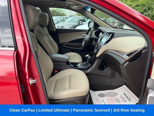 2017 Hyundai Santa Fe Limited Ultimate 3.3L Automatic - 23061511 - 20