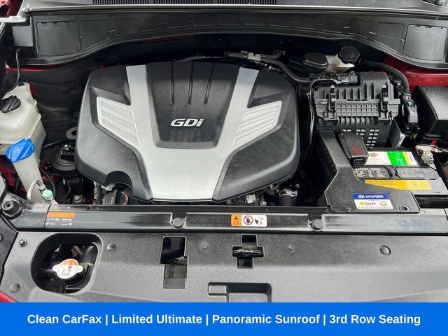 2017 Hyundai Santa Fe Limited Ultimate 3.3L Automatic - 23061511 - 21