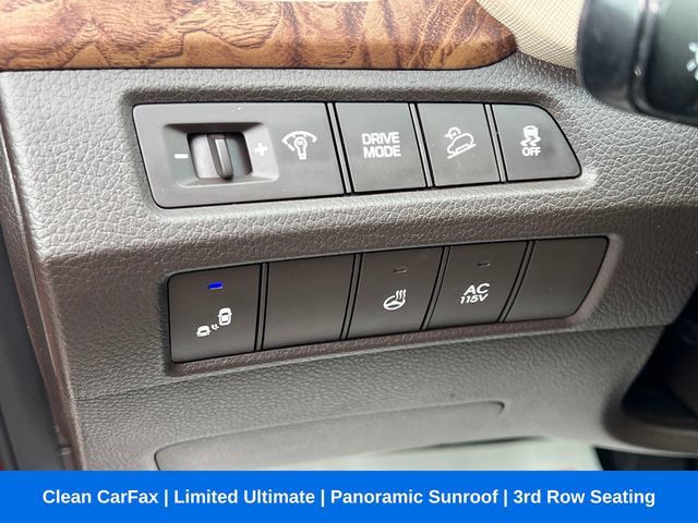 2017 Hyundai Santa Fe Limited Ultimate 3.3L Automatic - 23061511 - 22
