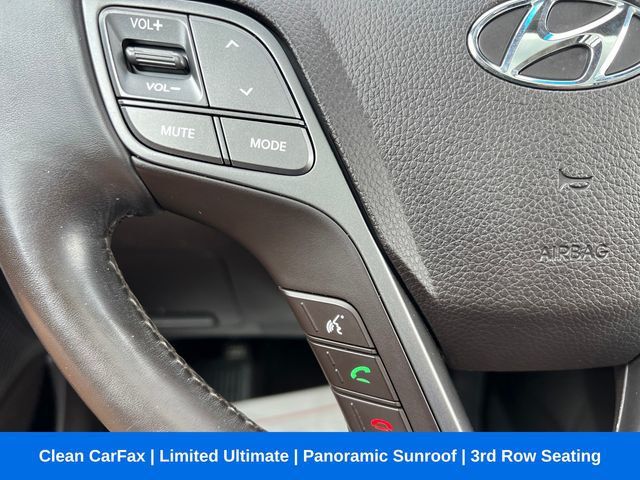 2017 Hyundai Santa Fe Limited Ultimate 3.3L Automatic - 23061511 - 23