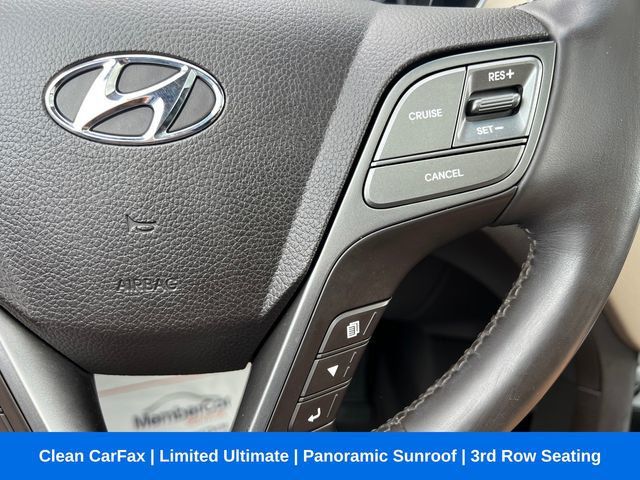 2017 Hyundai Santa Fe Limited Ultimate 3.3L Automatic - 23061511 - 24