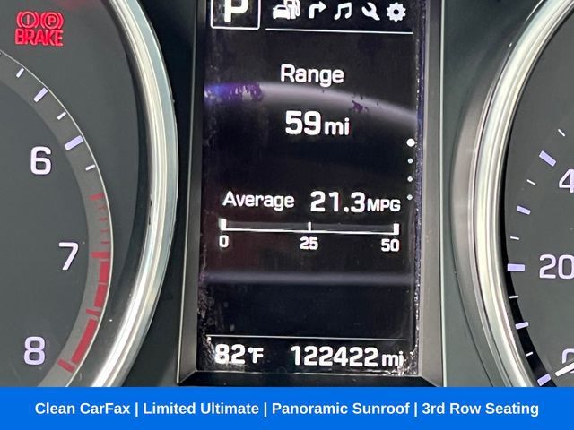 2017 Hyundai Santa Fe Limited Ultimate 3.3L Automatic - 23061511 - 26