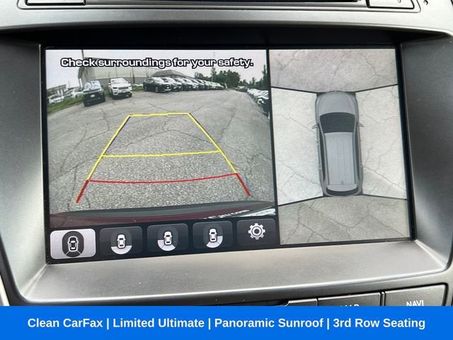 2017 Hyundai Santa Fe Limited Ultimate 3.3L Automatic - 23061511 - 31