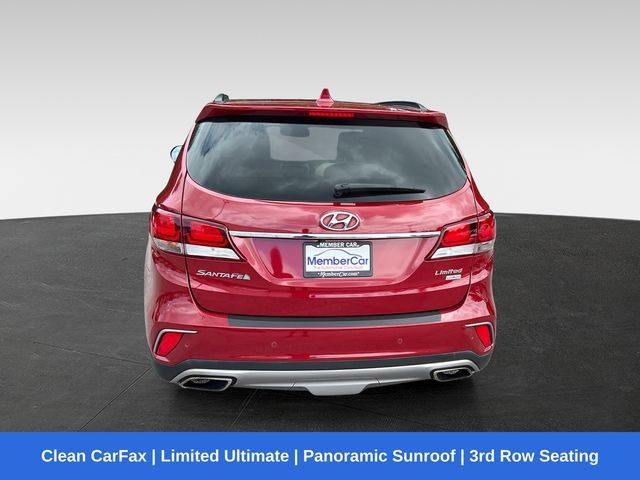 2017 Hyundai Santa Fe Limited Ultimate 3.3L Automatic - 23061511 - 3