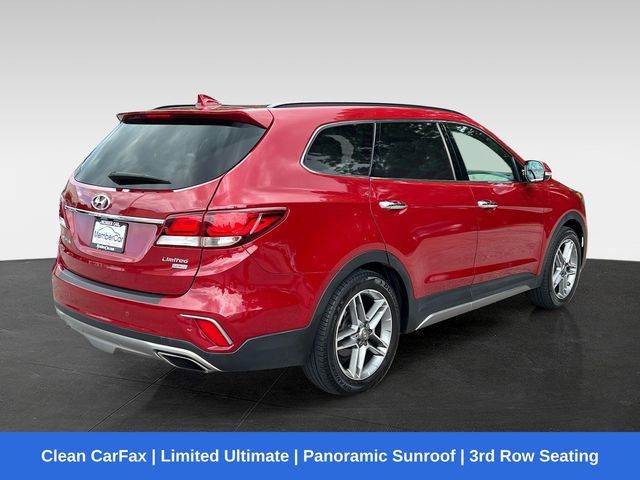 2017 Hyundai Santa Fe Limited Ultimate 3.3L Automatic - 23061511 - 4