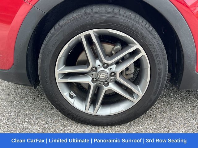 2017 Hyundai Santa Fe Limited Ultimate 3.3L Automatic - 23061511 - 8