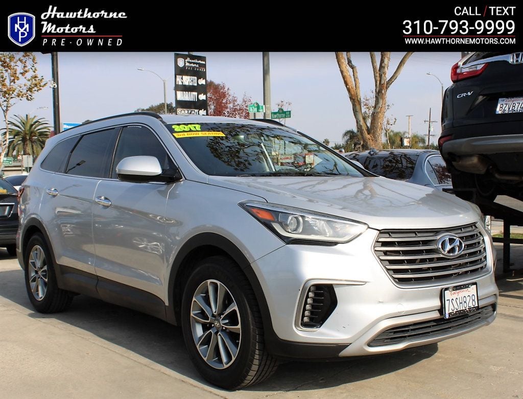 2017 Hyundai Santa Fe Limited Ultimate 3.3L Automatic - 22637877 - 0