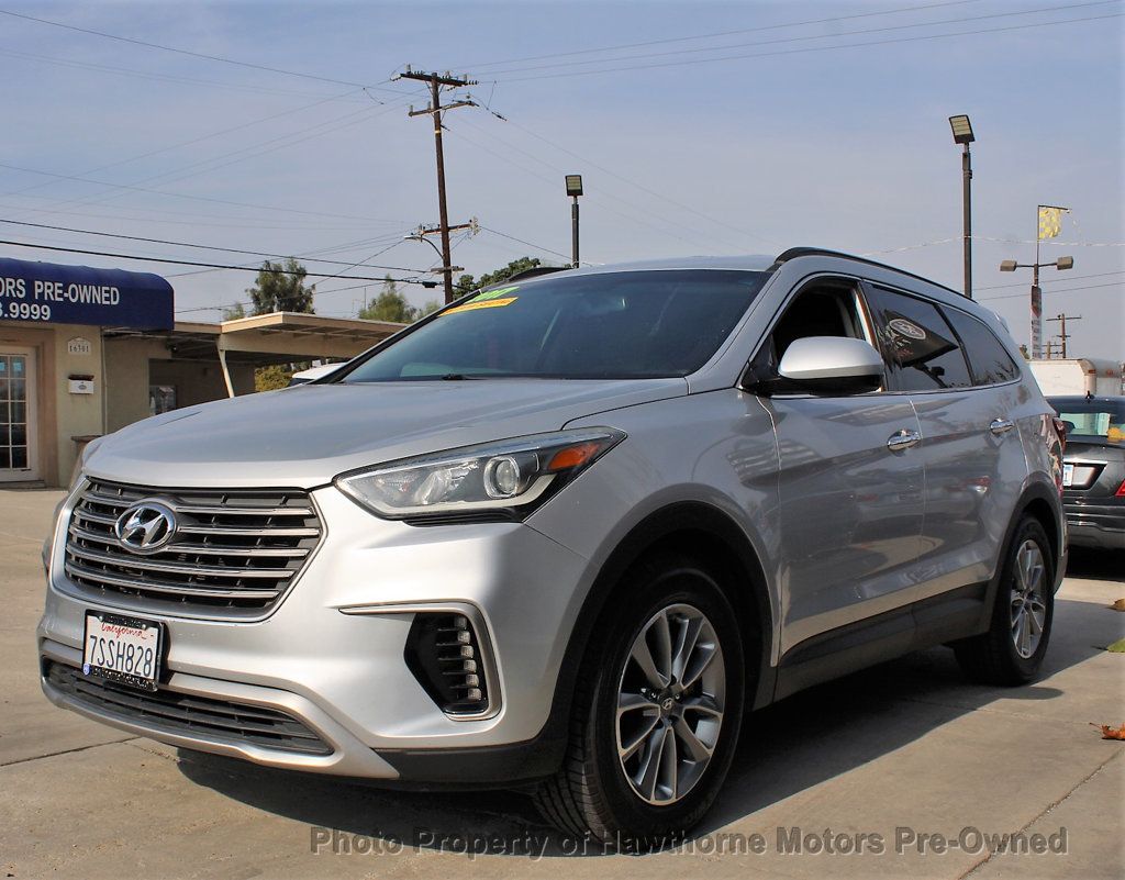 2017 Hyundai Santa Fe Limited Ultimate 3.3L Automatic - 22637877 - 1