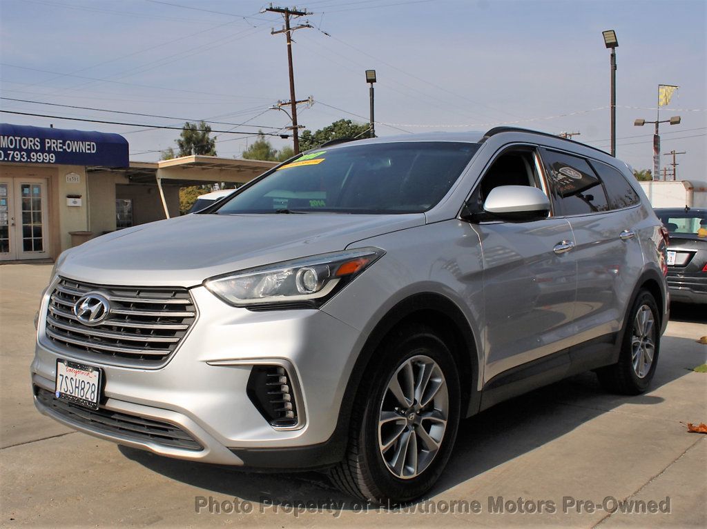 2017 Hyundai Santa Fe Limited Ultimate 3.3L Automatic - 22637877 - 19