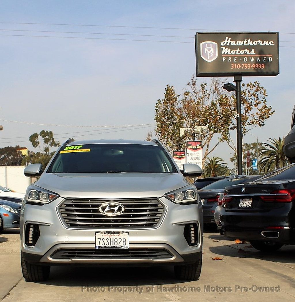 2017 Hyundai Santa Fe Limited Ultimate 3.3L Automatic - 22637877 - 2