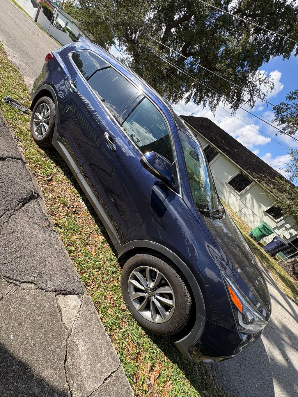 2017 Hyundai Santa Fe Limited Ultimate 3.3L Automatic AWD - 22956153 - 2