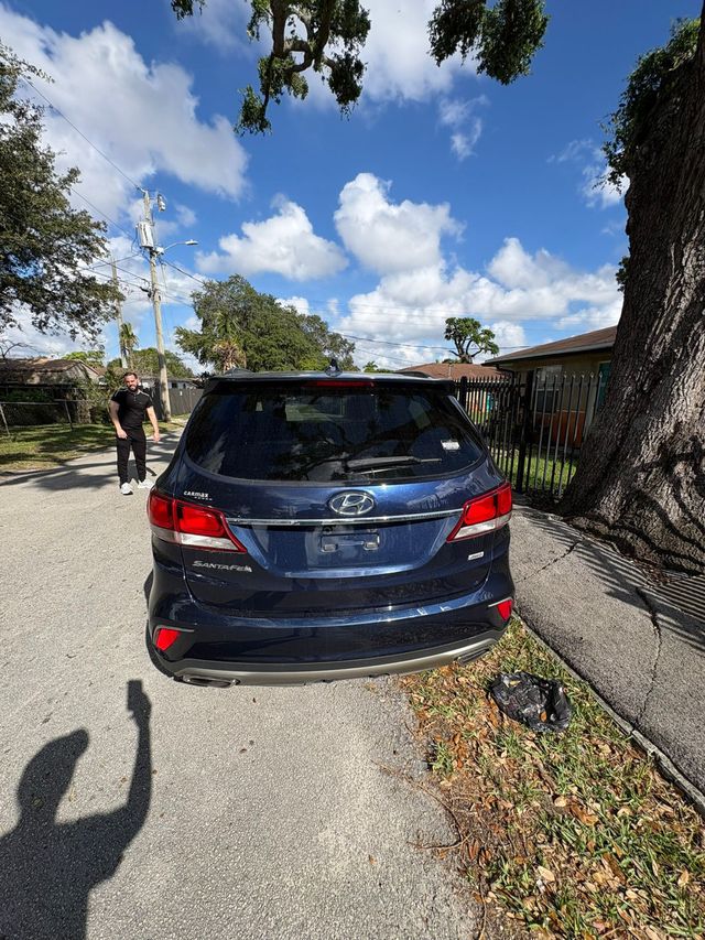 2017 Hyundai Santa Fe Limited Ultimate 3.3L Automatic AWD - 22956153 - 3