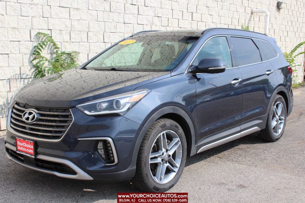2017 Hyundai Santa Fe Limited Ultimate 3.3L Automatic AWD - 22896446 - 0