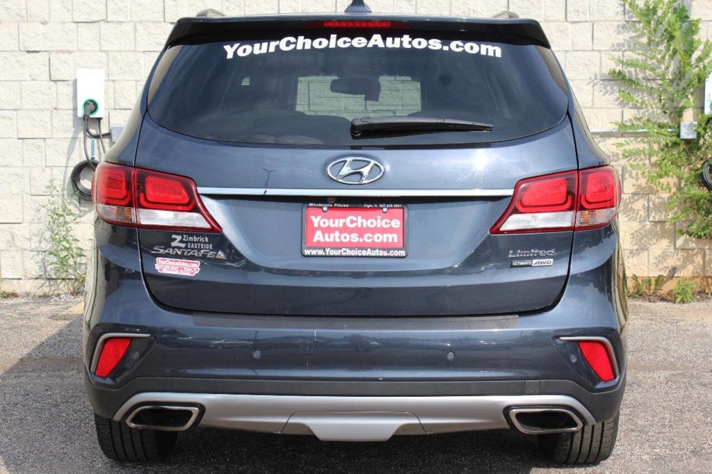 2017 Hyundai Santa Fe Limited Ultimate 3.3L Automatic AWD - 22896446 - 3