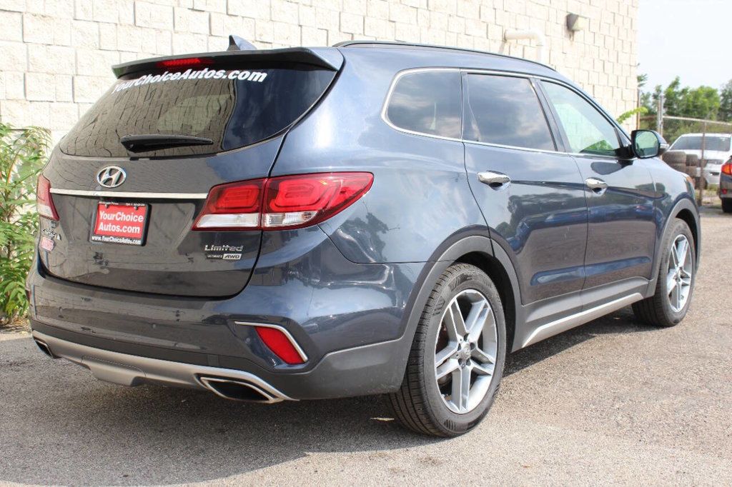 2017 Hyundai Santa Fe Limited Ultimate 3.3L Automatic AWD - 22896446 - 4