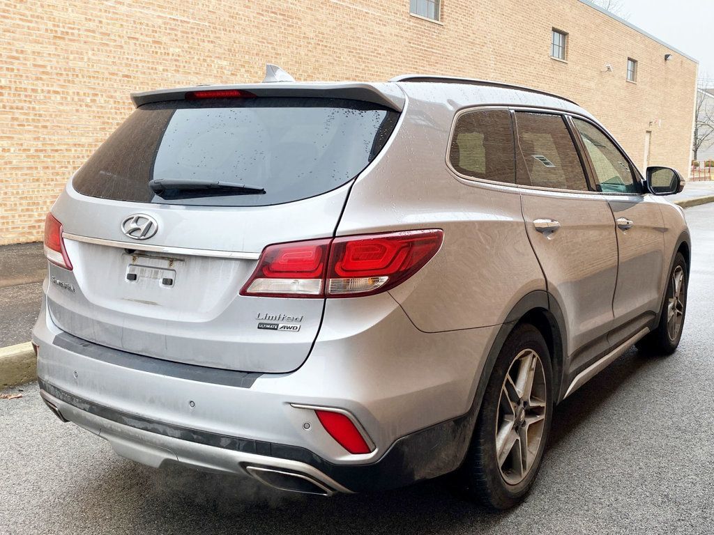 2017 Hyundai Santa Fe Limited Ultimate 3.3L Automatic AWD - 22993135 - 2