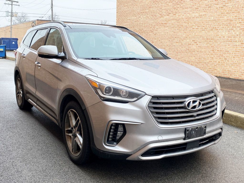 2017 Hyundai Santa Fe Limited Ultimate 3.3L Automatic AWD - 22993135 - 3