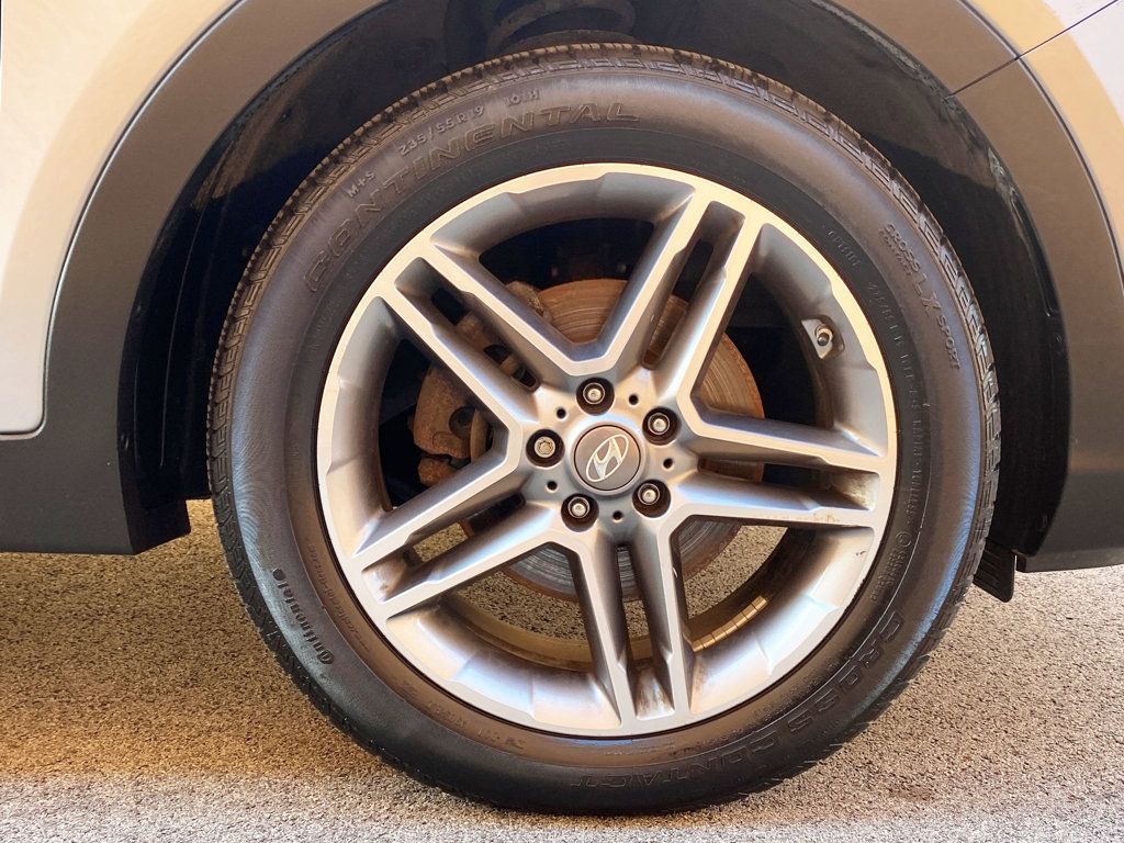 2017 Hyundai Santa Fe Limited Ultimate 3.3L Automatic AWD - 22993135 - 72