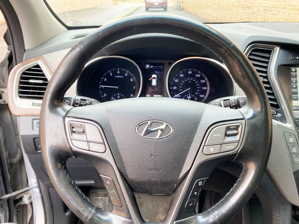 2017 Hyundai Santa Fe Limited Ultimate 3.3L Automatic AWD - 22993135 - 8