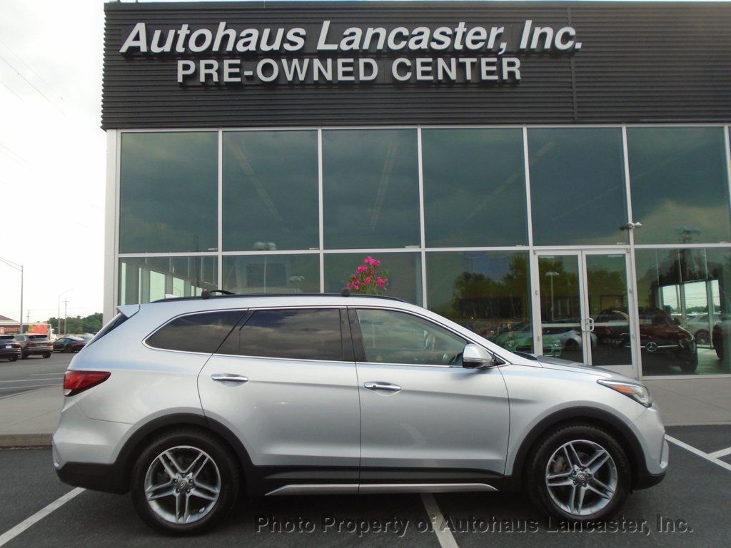 2017 Hyundai Santa Fe Limited Ultimate 3.3L Automatic AWD - 22510343