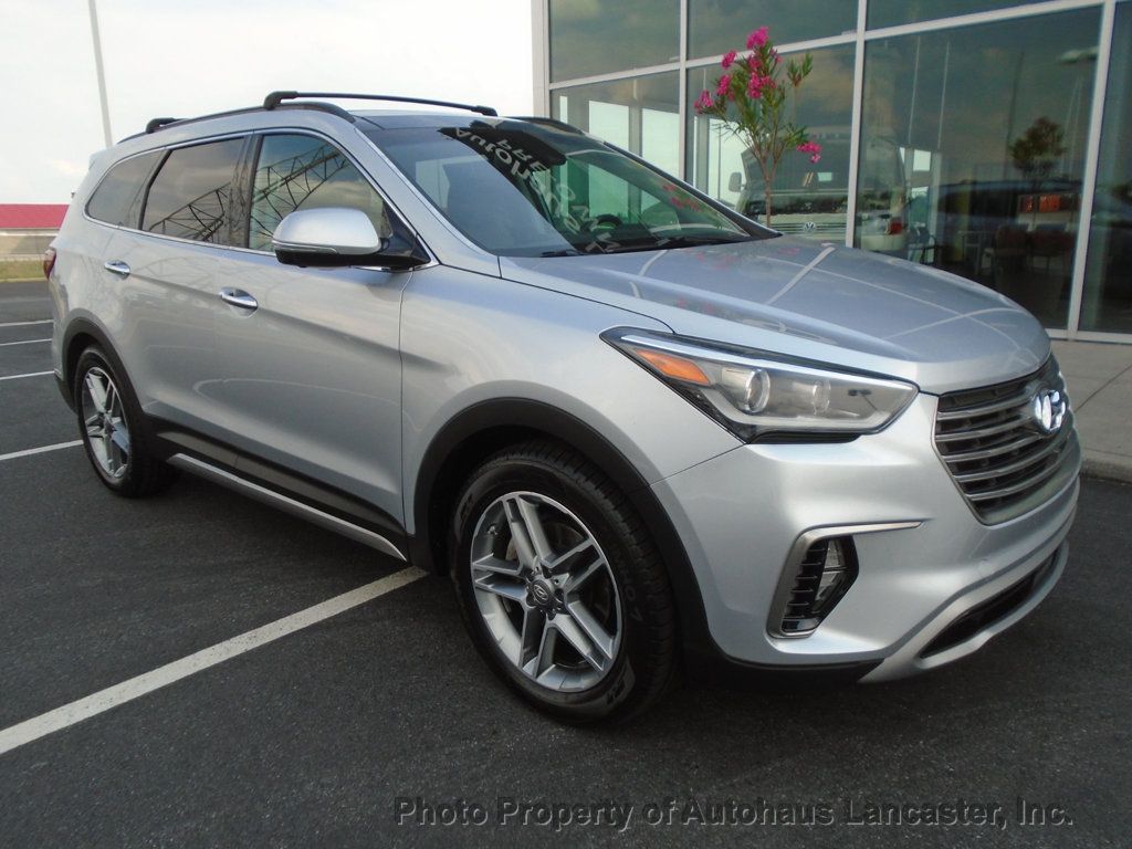 2017 Hyundai Santa Fe Limited Ultimate 3.3L Automatic AWD - 22510343 - 1