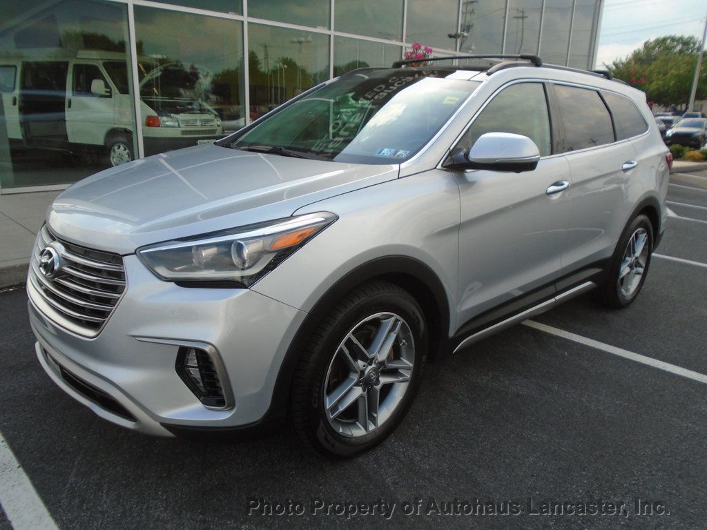 2017 Hyundai Santa Fe Limited Ultimate 3.3L Automatic AWD - 22510343 - 8