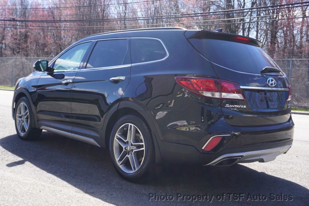 2017 Hyundai Santa Fe Limited Ultimate 3.3L Automatic AWD NAVI 360 CAMERAS PANO ROOF  - 22371628 - 4