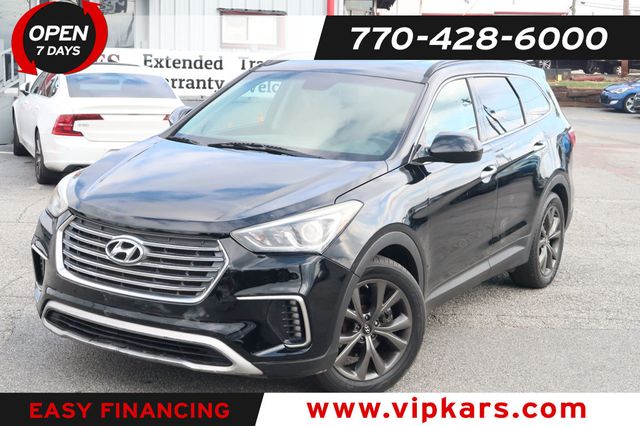 2017 Hyundai Santa Fe SE 3.3L Automatic - 22580970 - 0