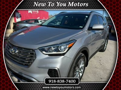 2017 Hyundai Santa Fe - KM8SM4HF5HU255577