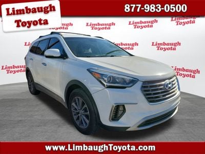 2017 Hyundai Santa Fe - KM8SN4HF2HU169270