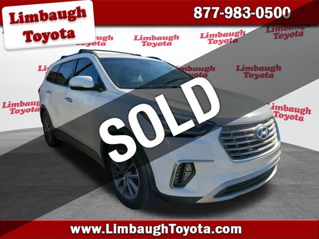 2017 Hyundai Santa Fe SE 3.3L Automatic - 22957215 - 0