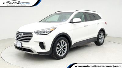 2017 Hyundai Santa Fe
