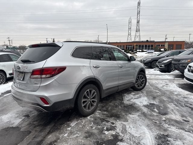 2017 Hyundai Santa Fe SE 3.3L Automatic AWD - 22958567 - 2