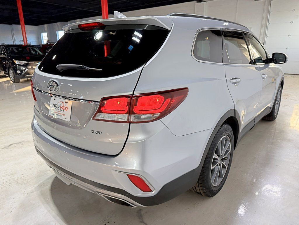 2017 Hyundai Santa Fe SE 3.3L Automatic AWD - 22958567 - 6