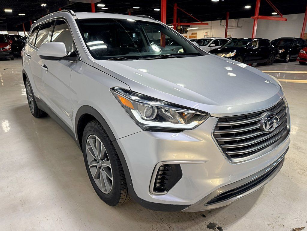 2017 Hyundai Santa Fe SE 3.3L Automatic AWD - 22958567 - 7