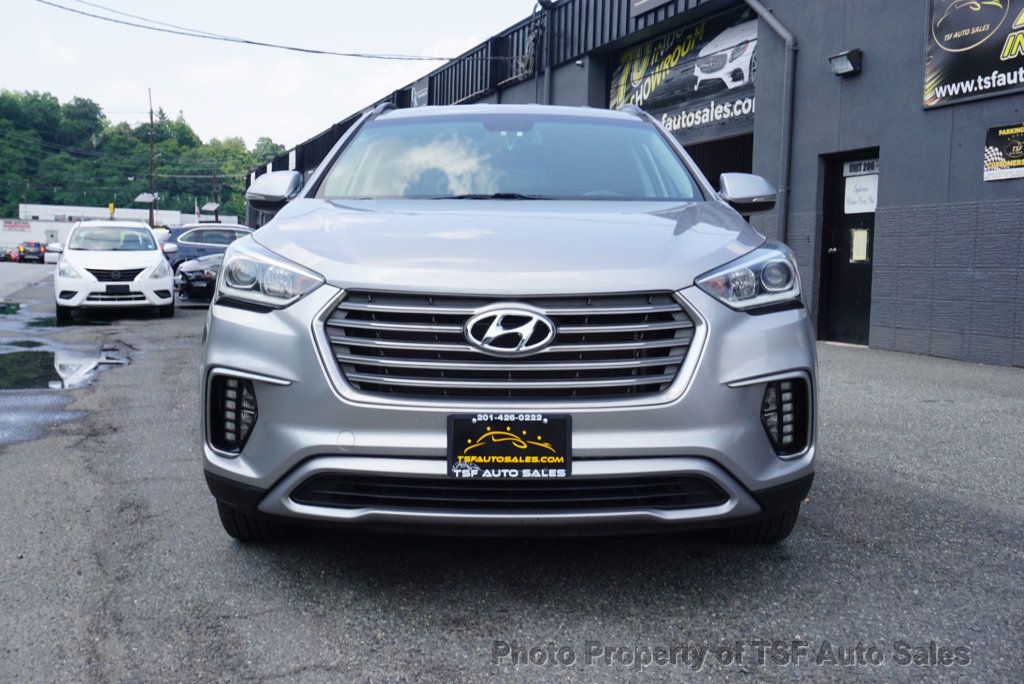 2017 Hyundai Santa Fe SE 3.3L Automatic AWD 3RD ROW LEATHER REAR CAMERA HEATED SEATS  - 22539217 - 1