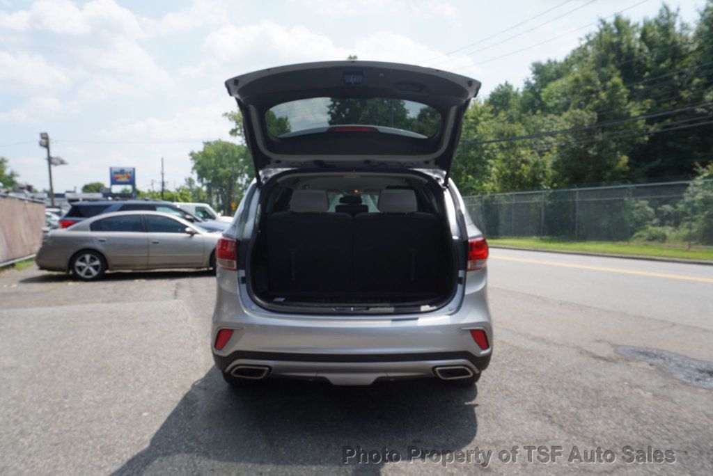 2017 Hyundai Santa Fe SE 3.3L Automatic AWD 3RD ROW LEATHER REAR CAMERA HEATED SEATS  - 22539217 - 20