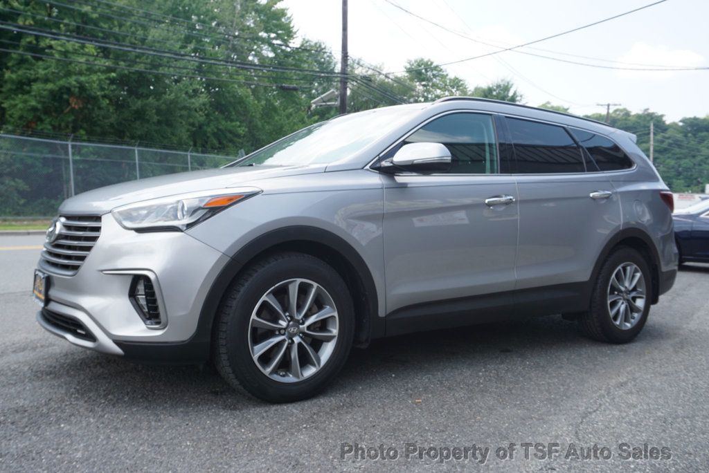 2017 Hyundai Santa Fe SE 3.3L Automatic AWD 3RD ROW LEATHER REAR CAMERA HEATED SEATS  - 22539217 - 2