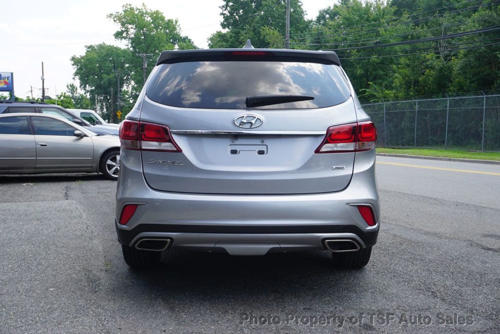 2017 Hyundai Santa Fe SE 3.3L Automatic AWD 3RD ROW LEATHER REAR CAMERA HEATED SEATS  - 22539217 - 5