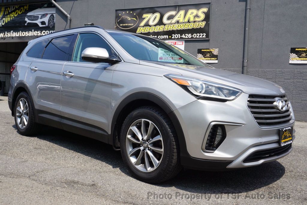 2017 Hyundai Santa Fe SE 3.3L Automatic AWD 3RD ROW LEATHER REAR CAMERA HEATED SEATS  - 22539217 - 8