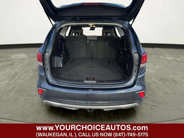 2017 Hyundai Santa Fe SE 4dr SUV - 22974791 - 13