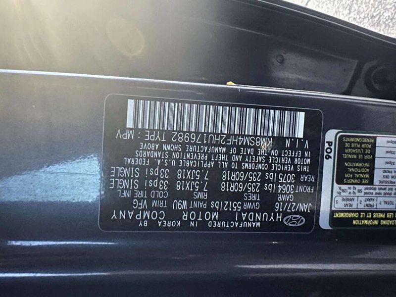 2017 Hyundai Santa Fe SE 4dr SUV - 22974791 - 21