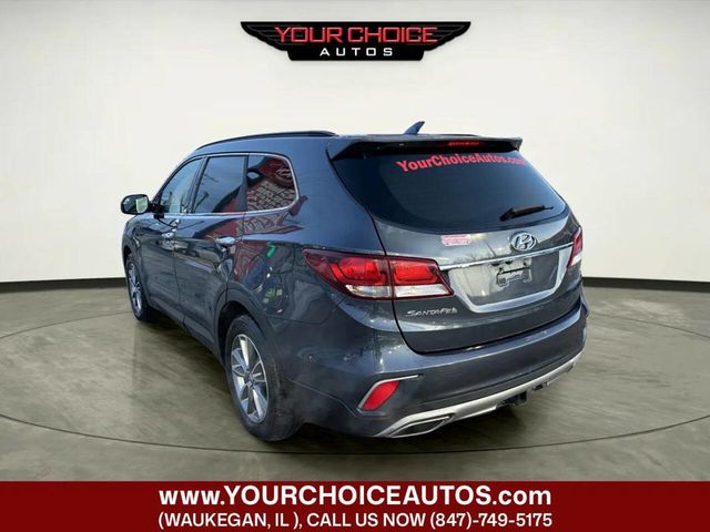 2017 Hyundai Santa Fe SE 4dr SUV - 22974791 - 2