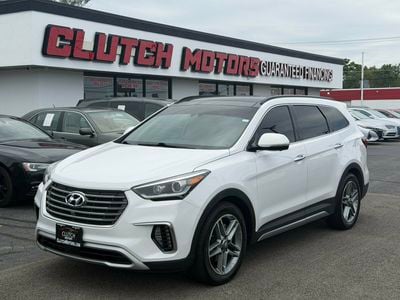 2017 Hyundai Santa Fe - KM8SRDHF1HU187666