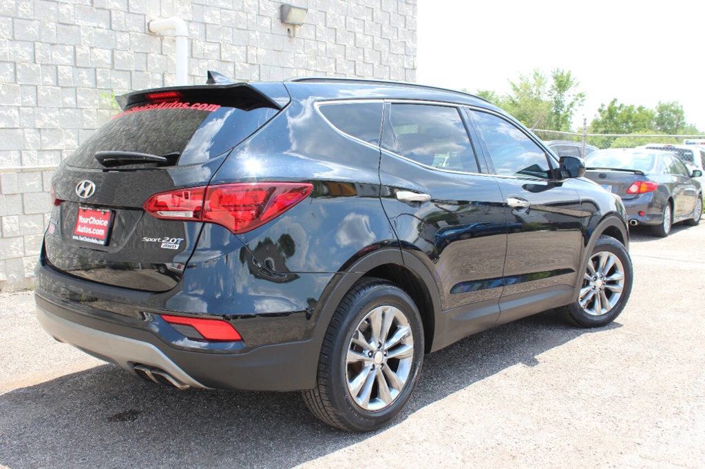 2017 Hyundai Santa Fe Sport 2.0T AWD 4dr SUV - 22879650 - 5